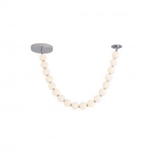 ALORA PD321718CH-UNV-010 - Akoya 62-in Chrome LED Pendant