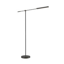 ALORA FL316655UBMS - Astrid 55-in Metal Shade/Urban Bronze LED Floor Lamp