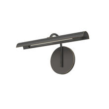 ALORA WV316501UBMS - Astrid 14-in Metal Shade/Urban Bronze LED Wall/Vanity