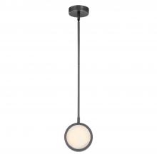 ALORA PD325106UBAR-UNV - Blanco 6-in Urban Bronze/Alabaster LED Pendant