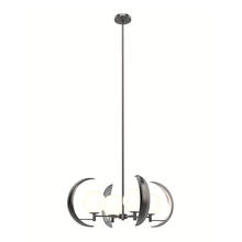 ALORA CH351204UB - Celeste Urban Bronze 4 Lights Chandeliers