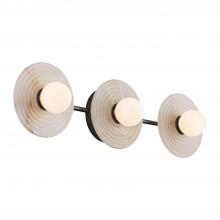 ALORA WV346322UBAR - Dahlia 22-in Urban Bronze/Alabaster LED Wall/Vanity