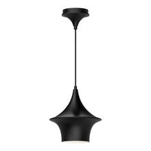 ALORA PD523009MB - Emiko 9-in Matte Black 1 Light Pendant