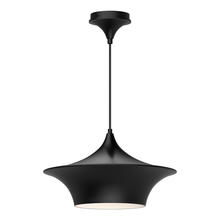 ALORA PD523016MB - Emiko 16-in Matte Black 1 Light Pendant