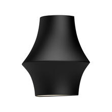 ALORA WV523210MB - Emiko 10-in Matte Black 1 Light Wall/Vanity