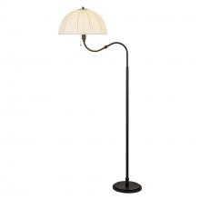 ALORA FL661068MB - Crosby 68-in Matte Black Socket Floor Lamp