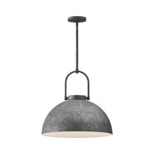 ALORA PD504016SL - Harper 16-in Steel Shade 1 Light Pendant
