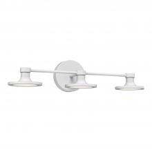 ALORA VL418021WH - Issa 21-in White LED Vanity