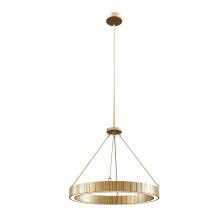ALORA PD361230VB - Kensington 30-in Vintage Brass LED Pendant
