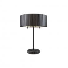 ALORA TL361216UB - Kensington Urban Bronze 2 Lights Table Lamp