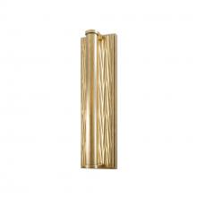 ALORA WV361215VB - Kensington 15-in Vintage Brass LED Wall/Vanity