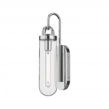 ALORA WV461101CH - Lancaster 5-in Chrome 1 Light Wall/Vanity
