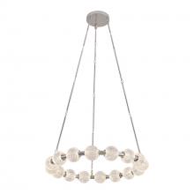 ALORA CH321032PN-UNV-010 - Marni 32-in Polished Nickel LED Chandelier