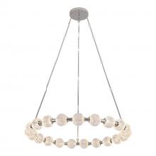 ALORA CH321041PN-UNV-010 - Marni 41-in Polished Nickel LED Chandelier