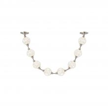 ALORA PD321708PN-RT - Marni 8 Head Polished Nickel LED Pendant