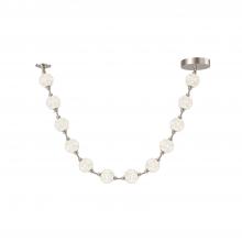 ALORA PD321712PN - Marni 12 Head Polished Nickel LED Pendant