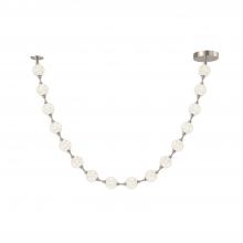ALORA PD321716PN - Marni 16 Head Polished Nickel LED Pendant