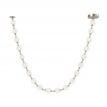 ALORA PD321720PN - Marni 20 Head Polished Nickel LED Pendant