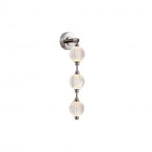 ALORA WV321003PN-UNV-010 - Marni 23-in Polished Nickel LED Wall Vanity
