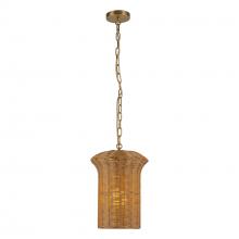 ALORA PD641011BG - Kai 11-in Brushed Gold Socket Pendant