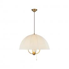 ALORA PD661424BG - Crosby 24-in Brushed Gold Socket Pendant