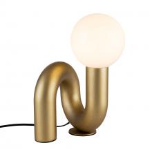 ALORA TL420107BG - Sadie 6-in Brushed Gold Socket Table Lamp