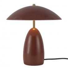ALORA TL437012BGD - Poppy 12-in Burgundy LED Table Lamp