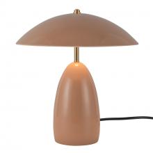 ALORA TL437012PEC - Poppy 12-in Peach LED Table Lamp