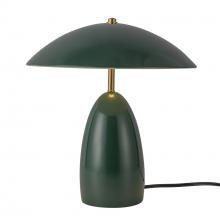 ALORA TL437012PGN - Poppy 12-in Pine Green LED Table Lamp