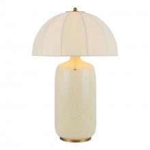 ALORA TL661018BG - Crosby 18-in Brushed Gold Socket Table Lamp