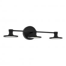ALORA VL418021MB-UNV - Issa 21-in Matte Black LED Vanity Light
