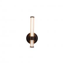 ALORA WV509012MB-UNV - Elsie 12-in Matte Black LED Wall/Vanity Light