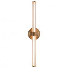 ALORA WV509024BG-UNV - Elsie 24-in Brushed Gold LED Wall/Vanity Light