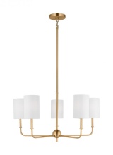 Visual Comfort & Co. Studio Collection 3109305EN-848 - Foxdale Five Light Chandelier