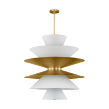 Visual Comfort & Co. Studio Collection LXP10316GD - Chambord Grand Pendant