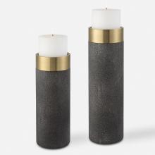 Uttermost 18061 - Uttermost Wessex Gray Candleholders Set/2
